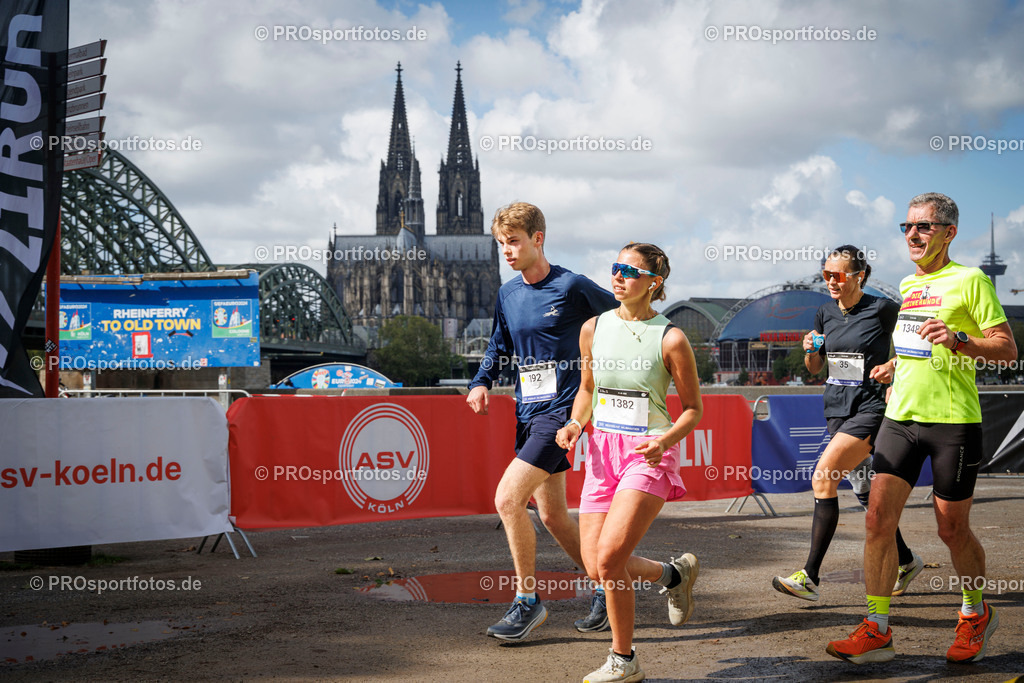 Brückenlauf Halbmarathon des ASV Köln; Köln, 14.09.25 | Impressionen vom Brückenlauf Halbmarathon des ASV Köln am 14.09.25 in Köln (Deutschland). Foto: BEAUTIFUL SPORTS/Bernd Hoffmann