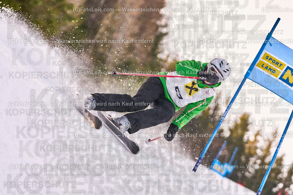 ALP0878_MastersCup-RTL-II_LKHF_Felder-Fallmann Claudia | NÖ Raiffeisen MastersCup, Jugend - Damen - Herren, Riesentorlauf-Rennen 2 auf der Fuchswaldpiste in Lackenhof am Ötscher, durchführender Verein: Schiklub Lackenhof, So 9. Februar 2025.