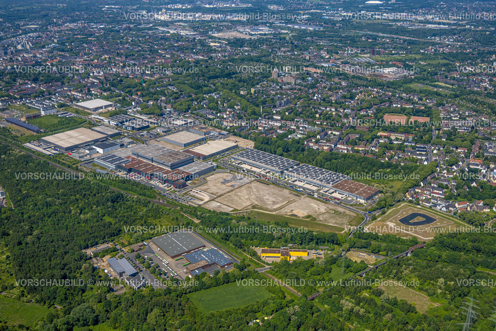 Gelsenkirchen250504727 | Luftbild, Gewerbegebiet Industriepark Schalker Verein, Europastraße, Blick auf Gelsenkirchen, Bulmke-Hüllen, Gelsenkirchen, Ruhrgebiet, Nordrhein-Westfalen, Deutschland