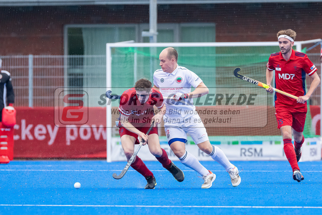 HK_20230422_107130 | 1. Bundesliga Herren Crefelder HTC - Düsseldorfer HC am 22.4.2023 Krefelder HTC ( CHTC ), Krefeld , Ehling Jonathan ( Crefelder HTC #22 )