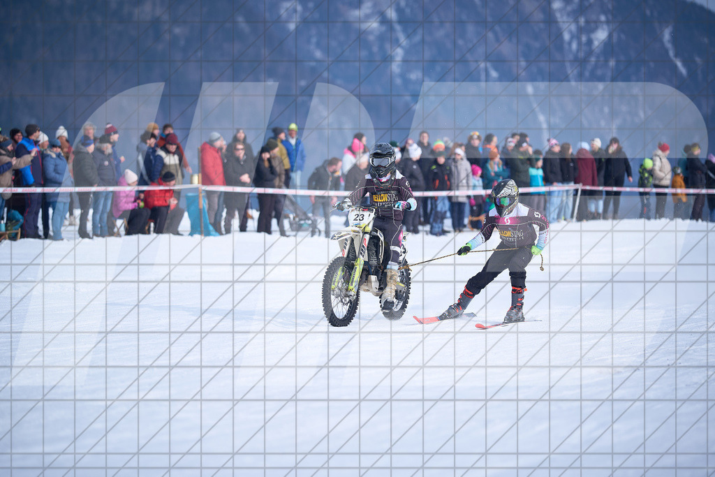 11. Holzknecht Skijöring | Skijöring am 24.01.2026: 11. Holzknecht Skijöring in Gosau am Dachstein, Oberösterreich, ÖsterreichFoto: © 2026 Martin Bihounek | mb-creative.eu