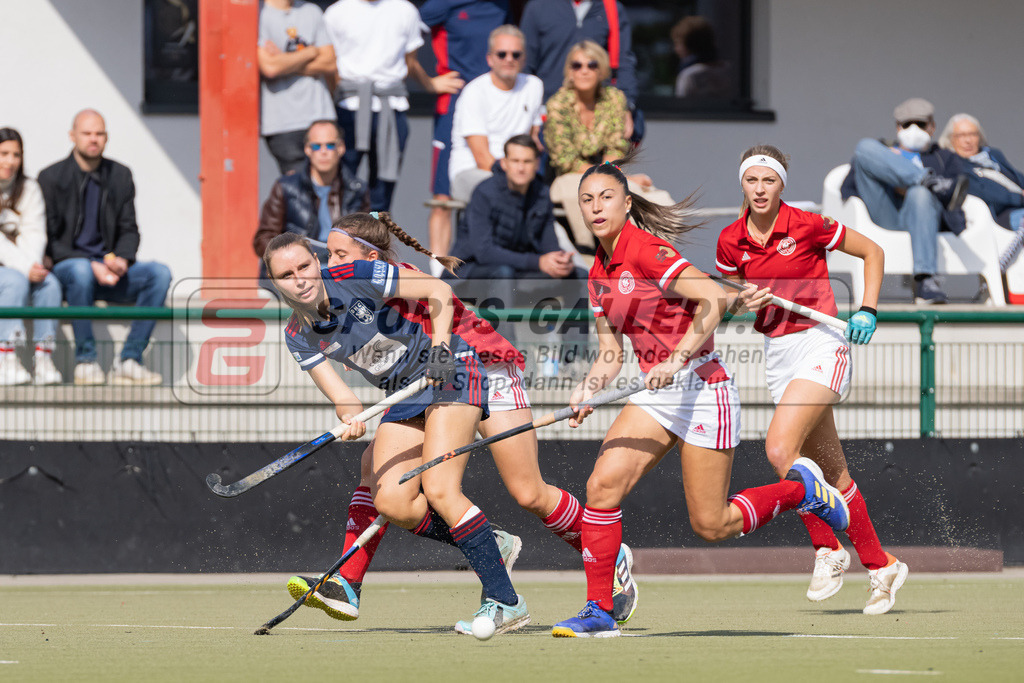 HK_20220925_100124 | 1. Bundesliga Damen Düsseldorfer HC - Berliner HC  am 25.9.2022 DHC Düsseldorf, Düsseldorf , Elisa Gräve ( Düsseldorfer HC #26 )