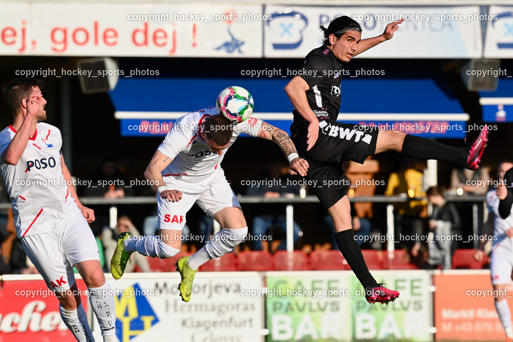 SAK vs. LASK Amateure 6.4.2023 | #7 Darjan Aleksic, #24 Zoran Vukovic, #9 Marco Siverio Toro