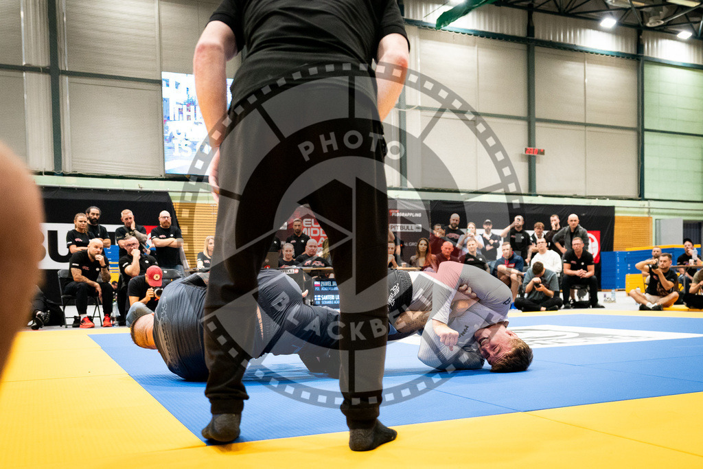 20250906PBB4772 | Fighters compete during the ADCC European Trials  competition in Warsaw, Poland, on September 6, 2025.