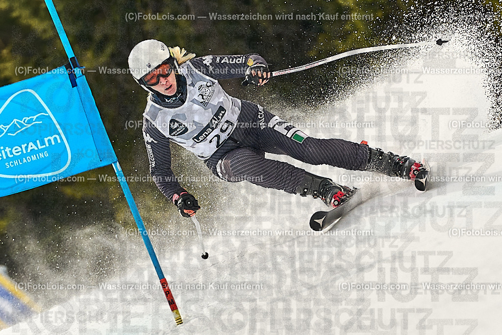 _WWO3524_MASTERS-WM_Reiteralm_CD-SG_CAPRETTA Marina | FISWORLD CHAMPIONSHIPSMASTERS ALPINE SKIING, 23. – 28. MÄRZ 2026 - REITERALM | STMK | AUT.   Veranstaltet vom Masters-Referat des Deutschen Skiverbandes (DSV). Durchführende Organisation: WSV Pichl-Reiteralm, unterstütutzt von den Bergbahnen REITERALM bei Schladming und SKI AUSTRIA.                            Disziplinen:  Super-G, GiantSlalom, Slalom.                                                 Kategorien:  A (Herrn 30-59 Jahre), B (Herrn ab 60 Jahre), C (Damen 30-59 Jahre), D (Damen ab 60 Jahre).                Rennstrecken:   Gasselhöhe und Muldenliftpiste auf der Reiteralm.