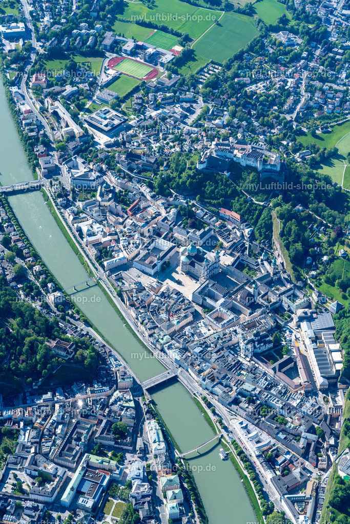 luftbild-salzburg-stadt-bruno-kapeller-82 | Luftbild von der Stadt Salzburg in Österreich. - Realisiert mit Pictrs.com