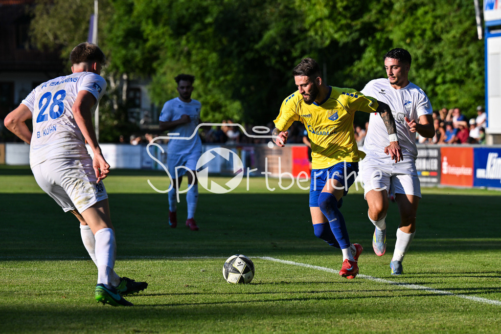 FC Ismaning - FC Pipinsried | Ismaning 28 / Pipi 11 / Ismaning 27