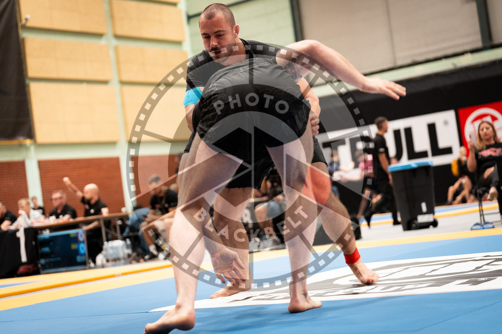 20250906PBB3312 | Fighters compete during the ADCC European Trials  competition in Warsaw, Poland, on September 6, 2025.