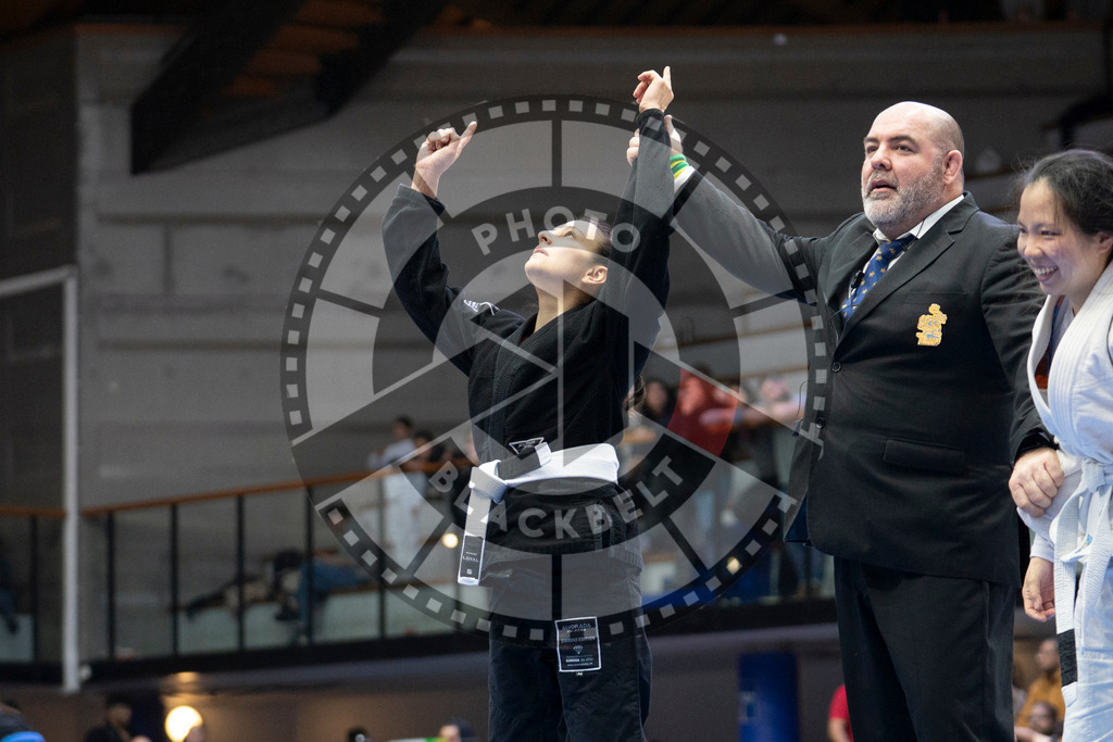 20240119PBB3776 | Fighters compete during the IBJJF European Championship in Paris, France, on January 19, 2024.