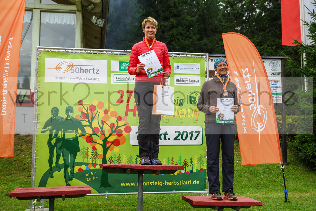 Herbstlauf 2017 | Neuhaus/Rwg. - Masserberg am 1. Oktober 2017