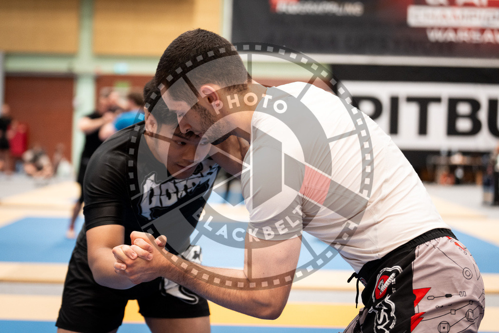20250906PBB3602 | Fighters compete during the ADCC European Trials  competition in Warsaw, Poland, on September 6, 2025.