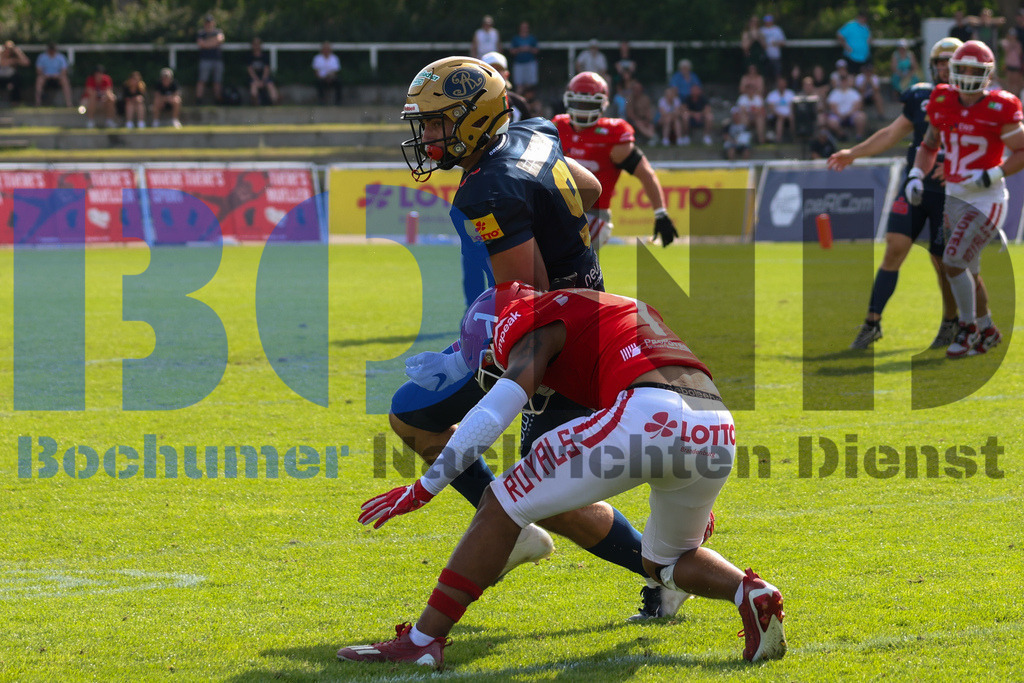 GFL: Potsdam Royals vs. Dresden Monarchs{date} -  | {headline}(Foto: Thomas Sobotzki / BOND) - Realisiert mit Pictrs.com