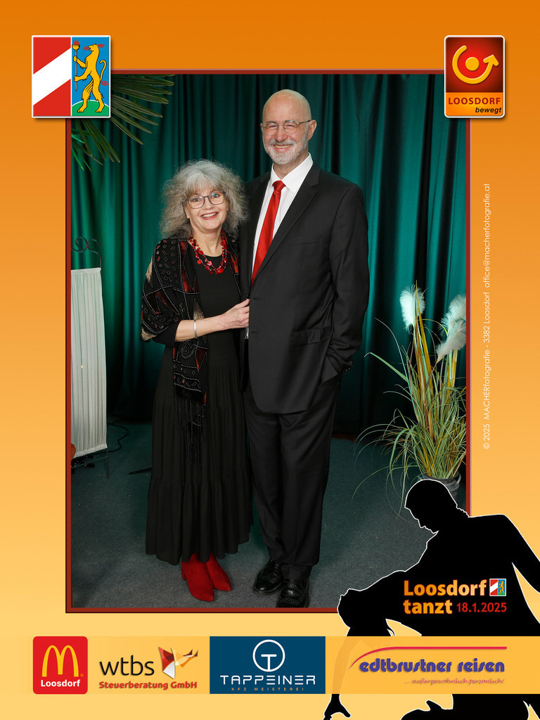 LoosdorfTanzt25_8861 | Ballfotografie - Loosdorf tanzt am 18.01.2025 in der Losensteinhalle LOOSDORF. Vielen Dank den Sponsoren:Edtbrustner Reisen /wtbs Steuerberatung /Autohaus Tappeiner/McDonalds Loosdorf