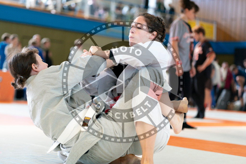 20240915PBB2023 | Athletes compete during the Grappling Industries’ grappling and Brazilian jiu-jitsu competition in Berlin, on September 15, 2024.