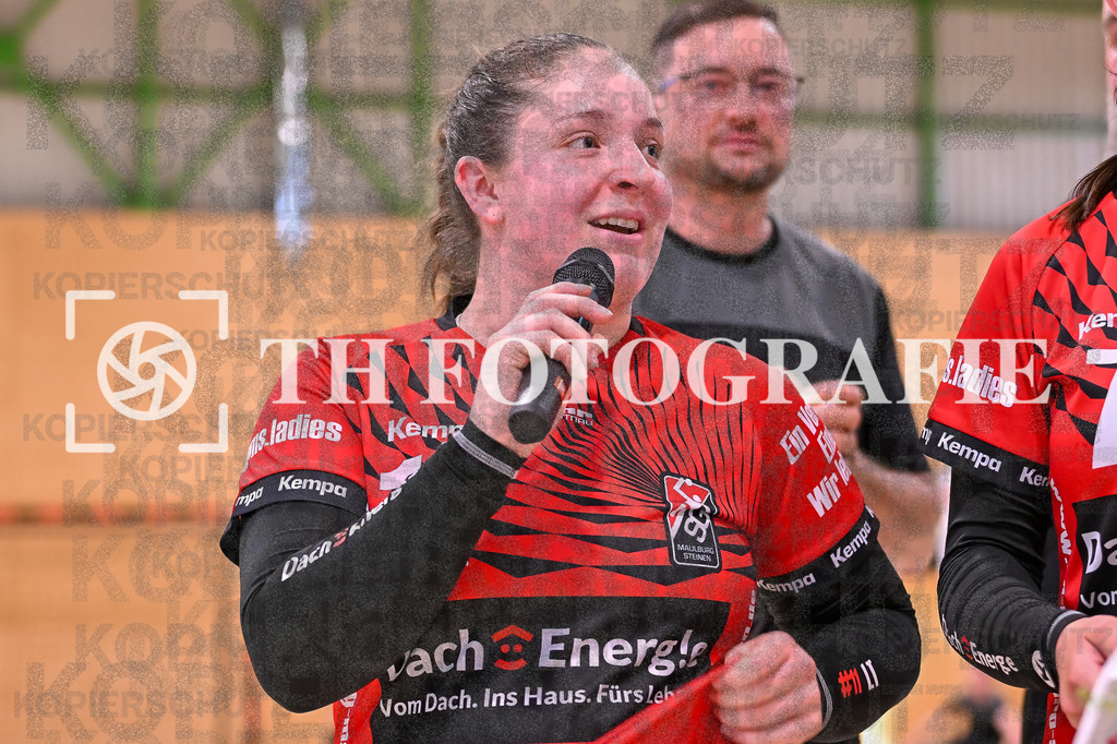 GER, SG Maulburg/Steinen - HB Kinzigtal, Handball, Suedbadenliga, 22. Spieltag, Saison 2023/2024, 27.04.2024 | Laura Traeber (SG Maulburg/Steinen, #11)

GER, SG Maulburg/Steinen - HB Kinzigtal, Handball, Suedbadenliga, 22. Spieltag, Saison 2023/2024, 27.04.2024

Foto: TH Fotografie/Thomas Hess