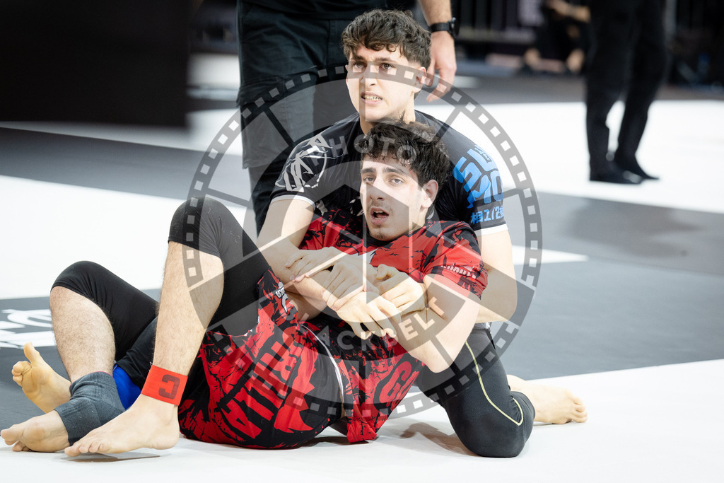 20260214PBB0232 | Fighters compete during the ADCC European Trials  competition day 1 in Belgrade, Serbia, on February 14, 2026.