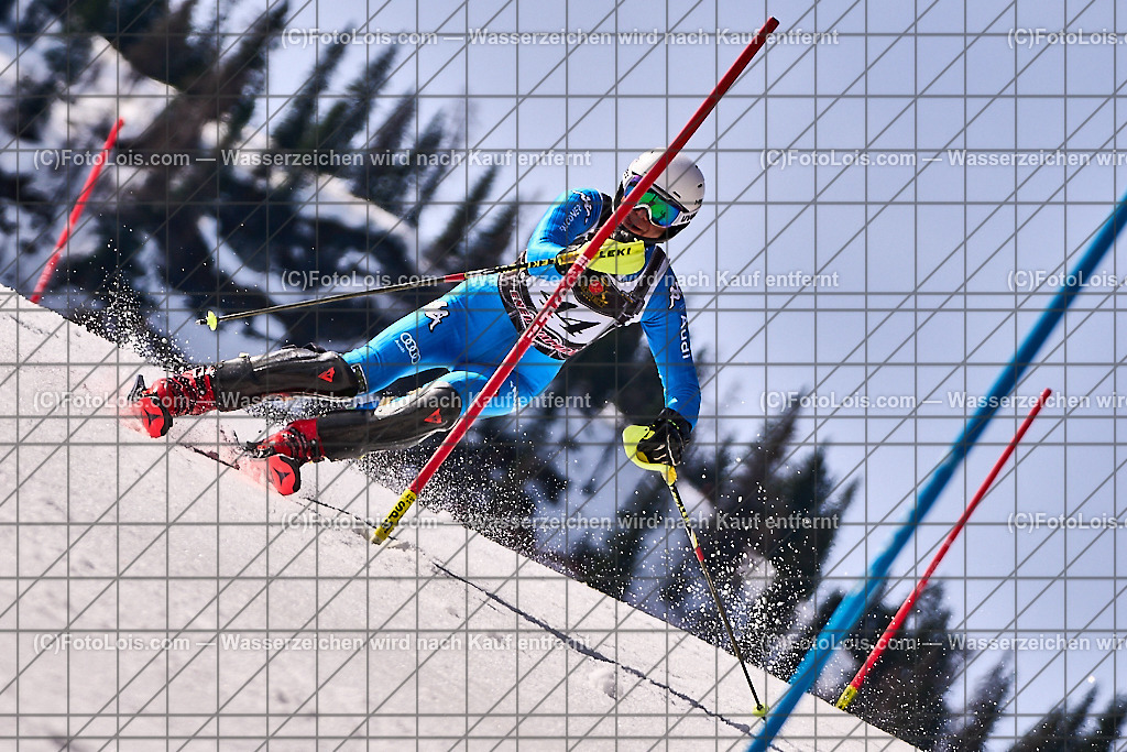 ALP1383_FIS MASTERS WC-Finale_SL_B-Herrn_Cappellato Paolo | (C)FotoLois.com, Alois Spandl. FIS MASTERS WorldCup-Finale 2024, Reiteralm (Steiermark, AUT), SLALOM auf der Muldenliftpiste, Sa 6. April 2024.