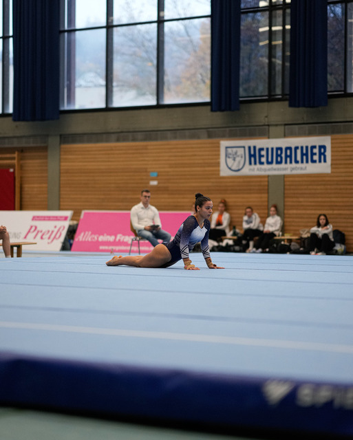 4.WKT - 3. Bundesliga Nord der Deutschen Turnliga (DTL) 2025 in Schwäbisch Gmünd | 4.WKT - 3. Bundesliga Nord der Deutschen Turnliga (DTL) 2025 in Schwäbisch Gmünd Datum: 20251109Ort: Schwäbisch Gmünd(DE) - Großsporthalle Schwäbisch GmündFotograf: Christian Habel
