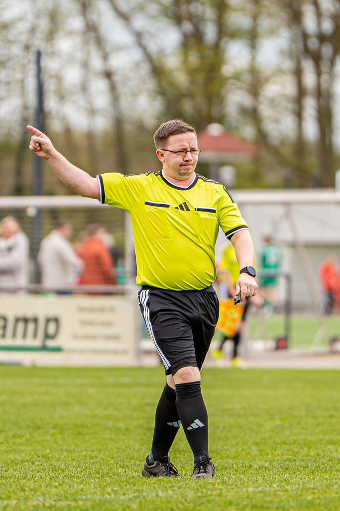 Fußball I Herren I Saison 2025-2026 I Kreisliga VEC I 23. Spieltag I SV GW Brockdorf II - VFL Oythe II I 04413 | jns.sportfotos - Realisiert mit Pictrs.com