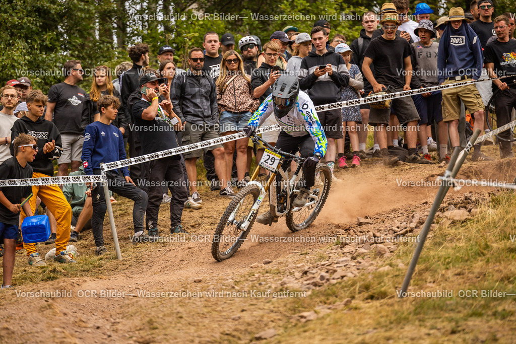 DM Downhill Ilmenau 2025 So R6-6675 | OCR Bilder Fotograf Eisenach Michael Schröder