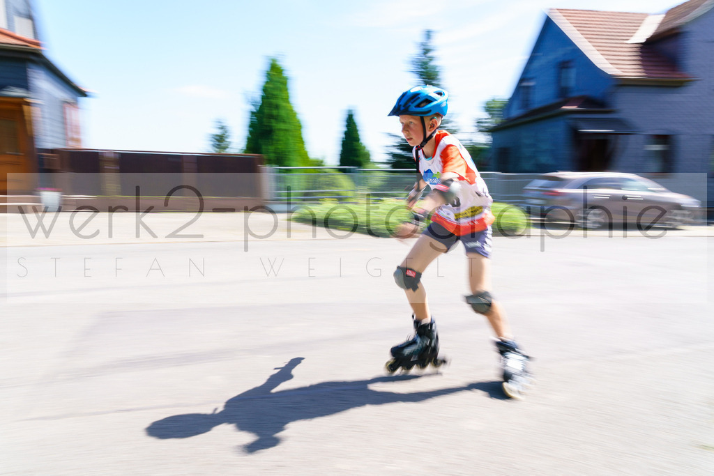 Inline-Techniksprint Geschwenda | Geschwenda am 11. August 2024