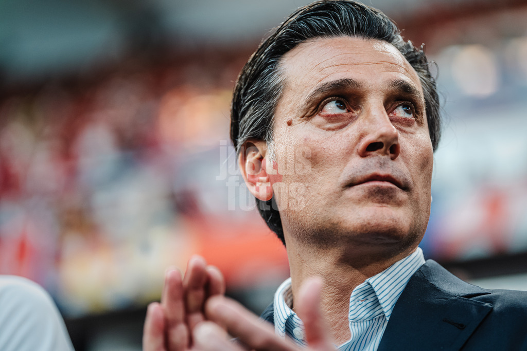 Fußball | Herren | UEFA-Fußball-Europameisterschaft 2024 | Gruppe F | Tschechien vs. Türkei | 26.06.2024 | Trainer Vincenzo Montella (Türkei)