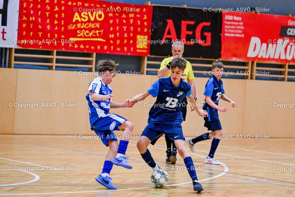 ASVÖ_ Fussballturnier SV Gallneukirchen_ 07.02.2025-24 | 07.02.2025, Gallneukirchen, AUT, ASVÖ, Fussball Nachwuchs Hallenturnier 2025, SV Gallneukirchen im Bild Teilnehmer U 15©Harald Dostal / fodo.media - Realisiert mit Pictrs.com