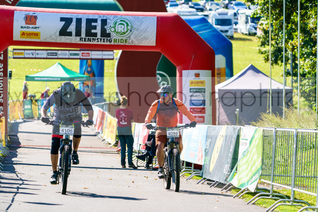 RIDE Zieleinlauf | Schmiedefeld 07. September