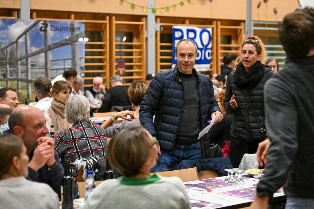 18. November 2022 - Abendundunterhaltung TV/DTV Neftenbach | 18. November 2022 / MZH Auenrain, Neftenbach
Abendundunterhaltung TV/DTV Neftenbach
Motto: Klick zum Glück
Bild: Sportfotografie Markus Aeschimann | www.markus-aeschimann.ch - Realisiert mit Pictrs.com