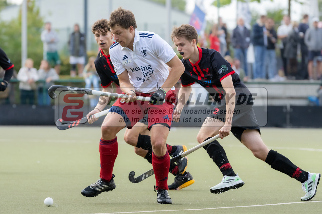 HK_20240914_106243 | 2. Bundesliga Herren Düsseldorfer HC - DSD Düsseldorf am 14.9.2024 Düsseldorfer HC , DHC, Düsseldorf ,
