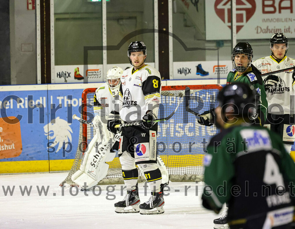 2022-12-23_087_TSV_Erding_gegen_EA_Schongau | Erding, Deutschland, 23.12.2022:
Eishockey, Bayernliga 2022 / 2023, 22. Spieltag, TSV Erding gegen EA Schongau, Endergebnis: 

Foto: Christian Riedel / fotografie-riedel.net