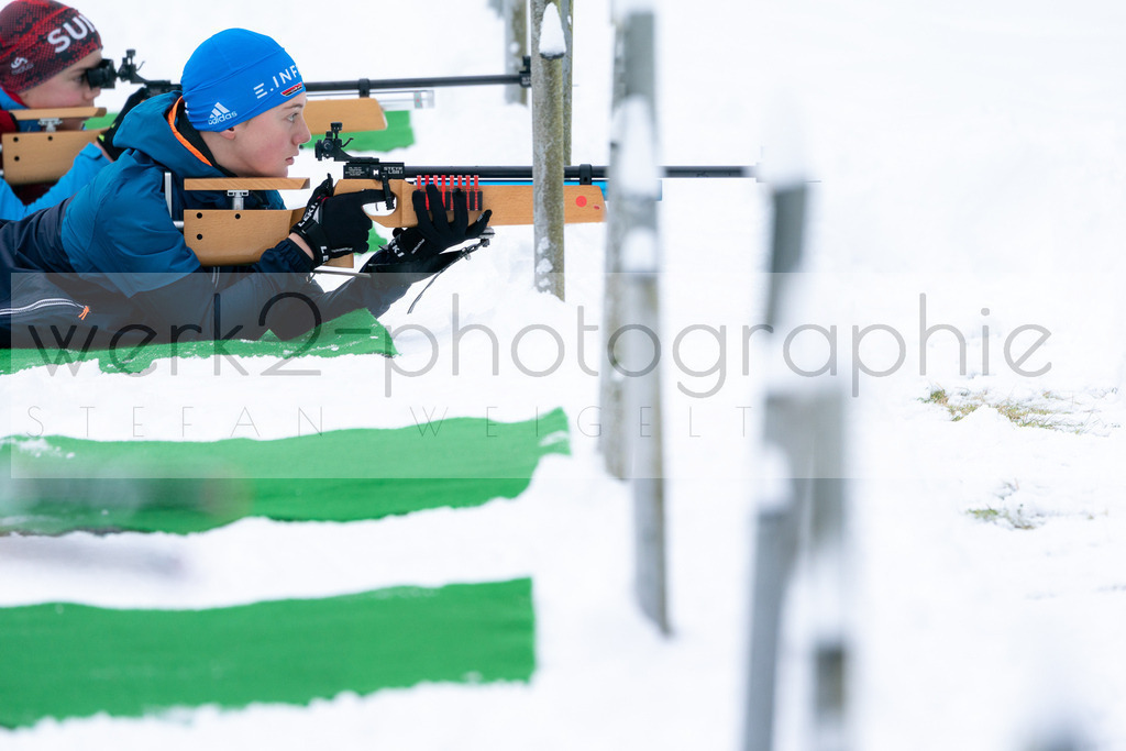 Training  | Am Rußtiegel Scheibe-Alsbach am 8. Januar 2022