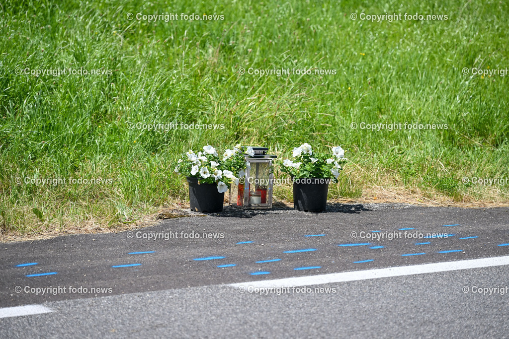 VU Altenberg_ 13.06.2023-1 | 13.06.2023, Altenberg, AUT, VU Altenberg, im Bild Unfallstelle VU Altenberg, Polizei