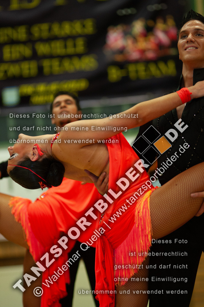 20090124-10555 | Hier finden Sie Tanz Bilder vom Latein und Standard Formationen tanzen. Sportbilder vom Tanzsport. Schöne Fotos und von Weltmeisterschaft, Europameisterschaft, Bundesliga, Regionalliga, Oberliga und Landesliga sowie von GOC Stuttgart, DanceComp, WM Bremen