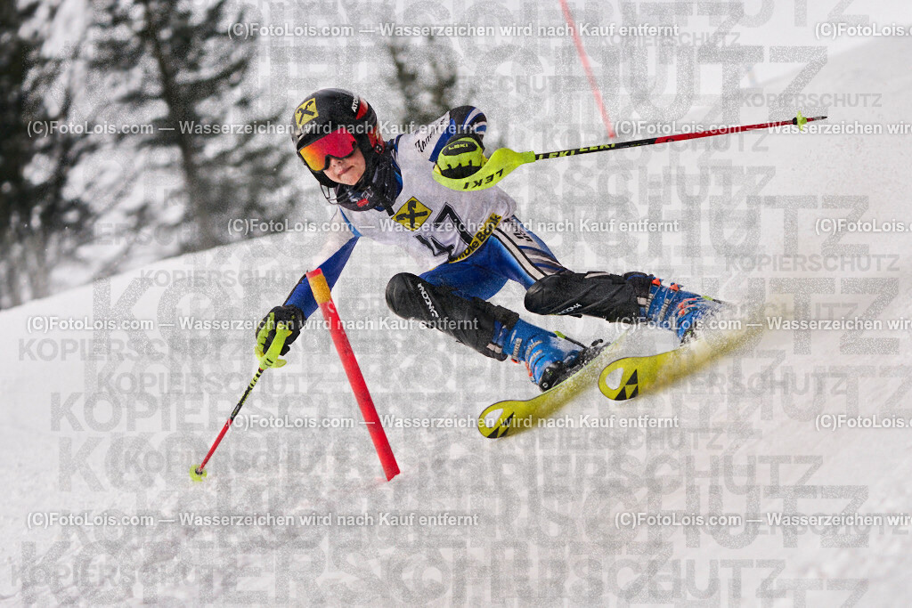 ALP3399_KinderCup-SL_STMK_Strallegg_Poellabauer Stefan | Raiffeisen KINDERCUP Alpin, SLALOM auf der JogllandStreif in Strallegg am So 23. Februar 2025. Veranstaller: Steirischer Skiverband (5000). Skiunion Strallegg (5197).