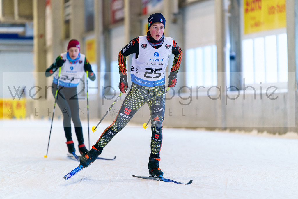 Thüringer Meisterschaft Oberhof | Skihalle Oberhof am 2. Februar 2025