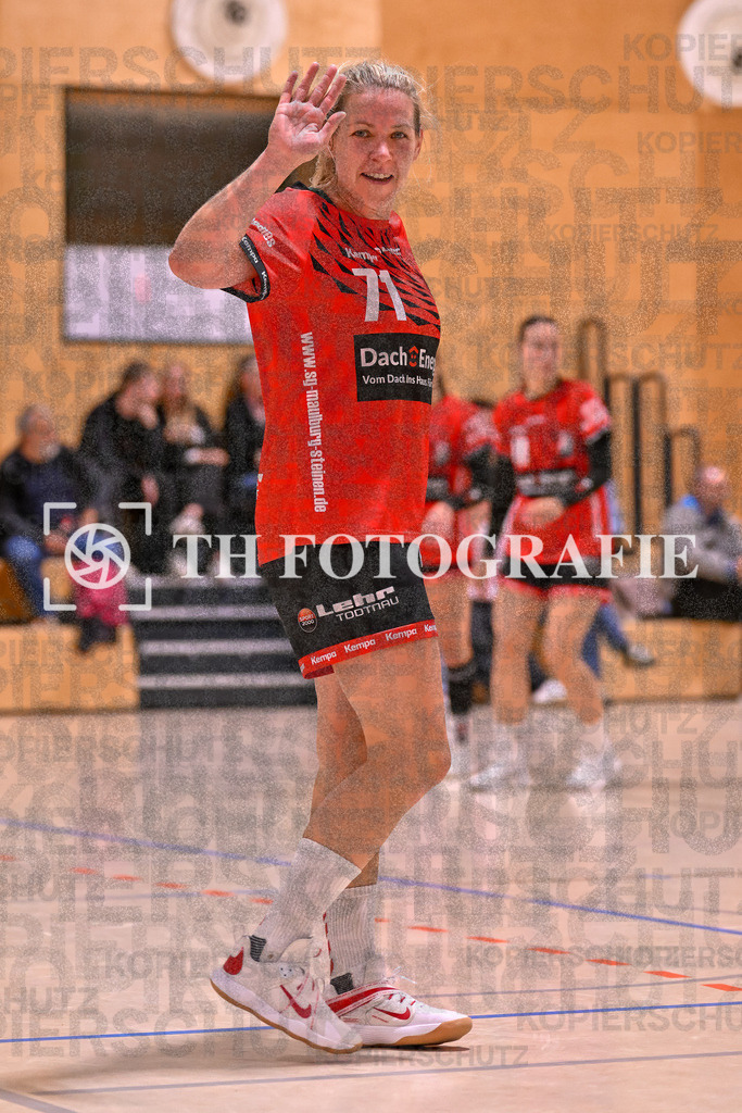 GER, SG Maulburg/Steinen - SV Allensbach 2, Frauen-Handball, Oberliga Suedbaden, 1. Spieltag, Saison 2024/2025, 28.09.2024 | Sabrina Gruber (SG Maulburg/Steinen, #71)GER, SG Maulburg/Steinen - SV Allensbach 2, Frauen-Handball, Oberliga Suedbaden, 1. Spieltag, Saison 2024/2025, 28.09.2024Foto: TH Fotografie/Thomas Hess