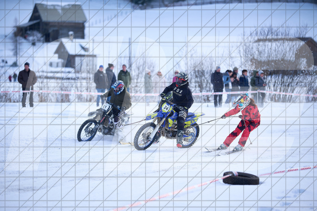 11. Holzknecht Skijöring | Skijöring am 24.01.2026: 11. Holzknecht Skijöring in Gosau am Dachstein, Oberösterreich, ÖsterreichFoto: © 2026 Martin Bihounek | mb-creative.eu