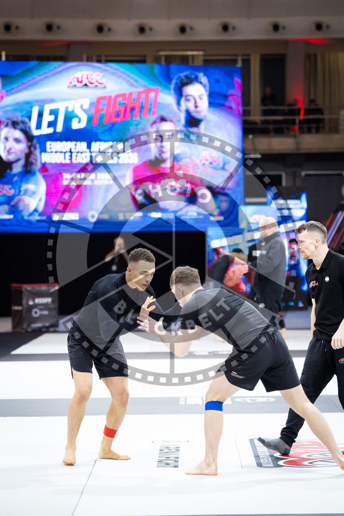 20260214PBB3894 | Fighters compete during the ADCC European Trials  competition day 1 in Belgrade, Serbia, on February 14, 2026.