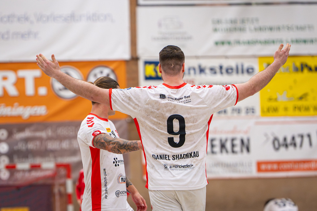 Handball I Herren I Saison 2025-2026 I Regionalliga I 23 Spieltag I TV Cloppenburg - HSG Nienburg I 21.02.20260060 | jns.sportfotos - Realisiert mit Pictrs.com