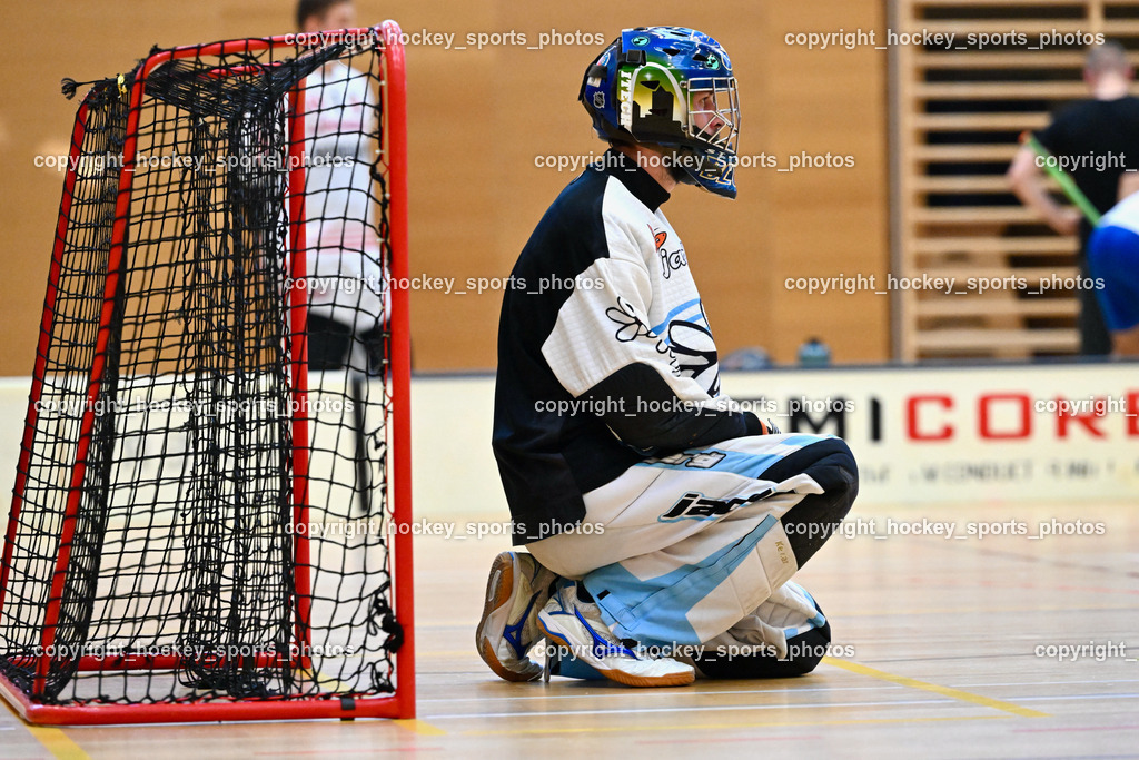 VSV Unihockey vs. Dunai Krokodilok 9.9.2023 | #2 Balázs Samu