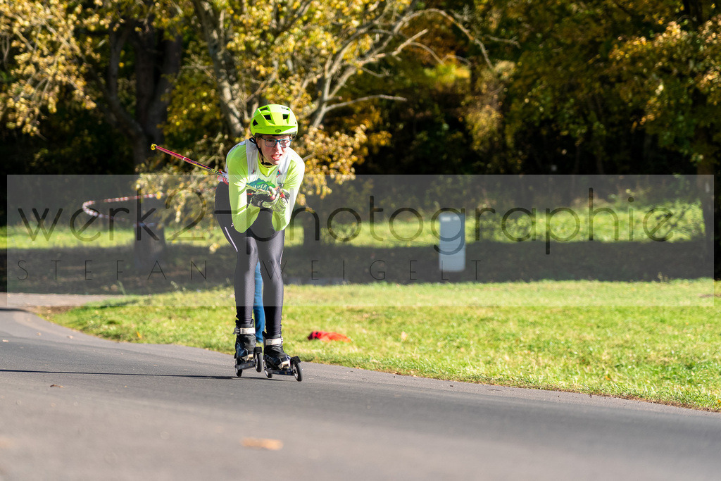 Skiroller-Wettkampf | Struth-Helmershof am 24. Oktober 2021