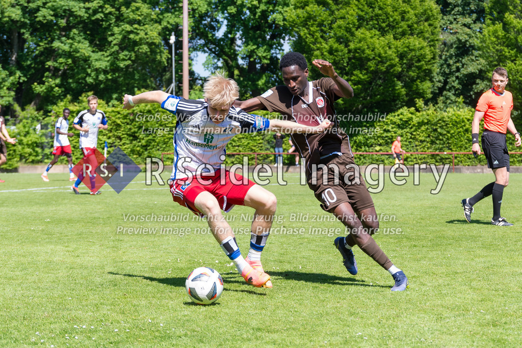 RS-1-046900 | Dayo Richardt (#18, HSV), Isma Baraze Adam (#10, FCSP)