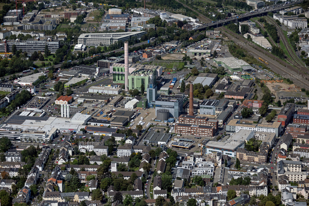 4048359 | Wertstoffhof, Müllverbrennungsanlage,  Bonn