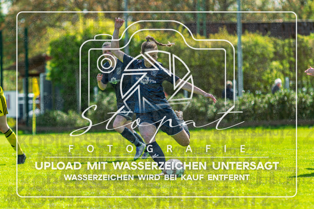 Kreisliga Damen HKCE - SG Fulde vs. Sportfreunde Bispingen | Maxime Wachs (Sportfreunde Bispingen #07); Kreisliga Damen HKCE - SG Fulde vs. Sportfreunde Bispingen am 26.04.2026 in Zentralstadion, Fulde - Realisiert mit Pictrs.com