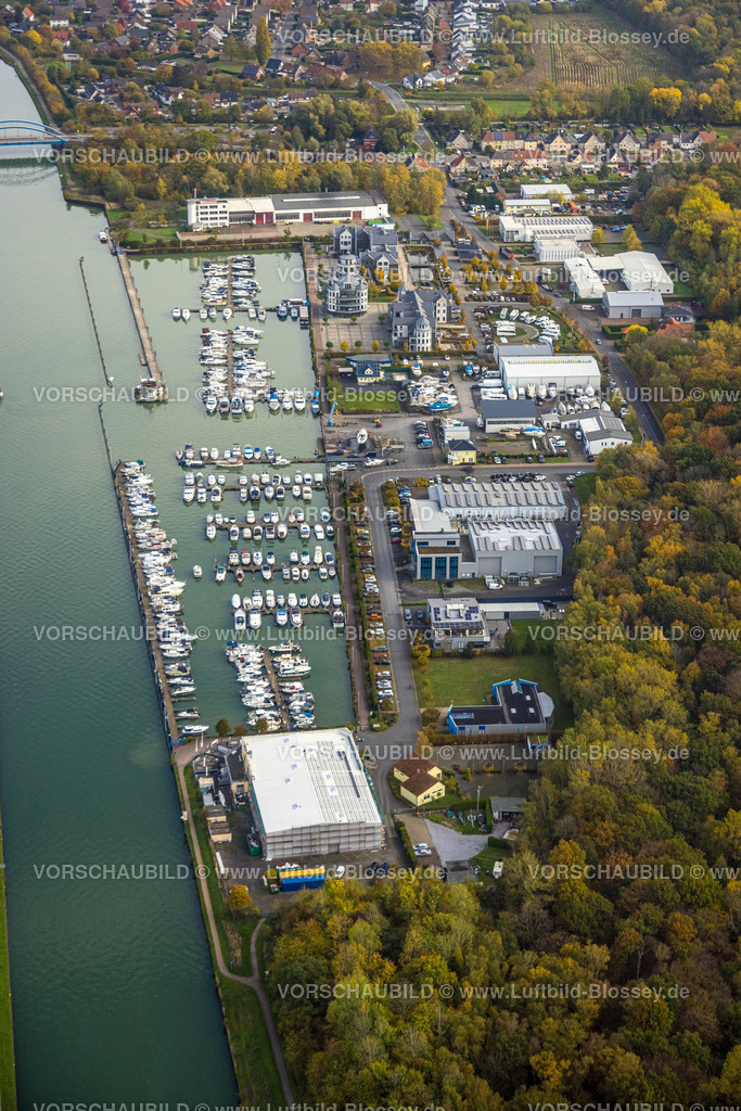 Bergkamen221013173 | Luftbild, Yachtafen Marina Rünthe in Bergkamen, Ruhrgebiet, Nordrhein-Westfalen, Deutschland