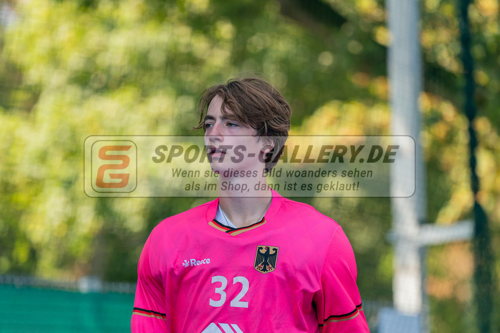 HK_20230625_902420 | mU18 Test Länderspiel Deutschland - Niederlande am 25.6.2023 CHTC , Krefeld ,
