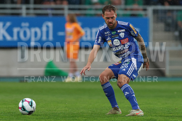TSV Egger Glas Hartberg vs SK Rapid Wien – Championship Group    | Hartberg, Austria, 19.Apr.26 - SOCCER - ADMIRAL Bundesliga, TSV Egger Glas Hartberg vs SK Rapid Wien. The image shows Lukas Spendlhofer (Hartberg). 