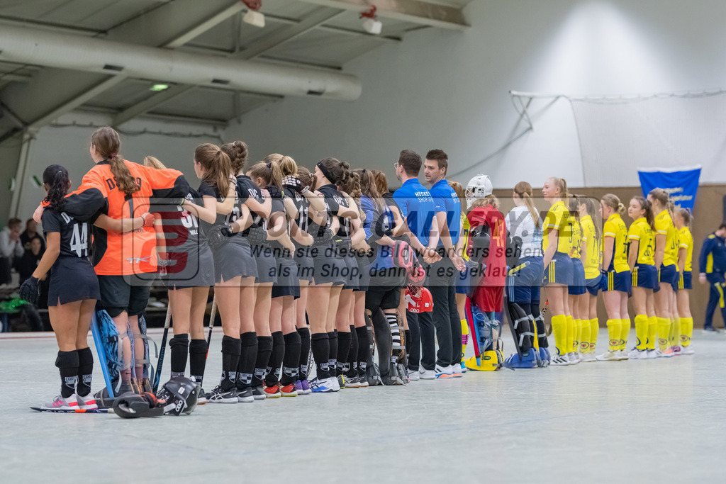 HK_20230225_104084 | Deutsche Meisterschaft WU16  Düsseldorfer SC - Eintr. Braunschweig am 25.2.2023 DSC 99, Düsseldorf ,