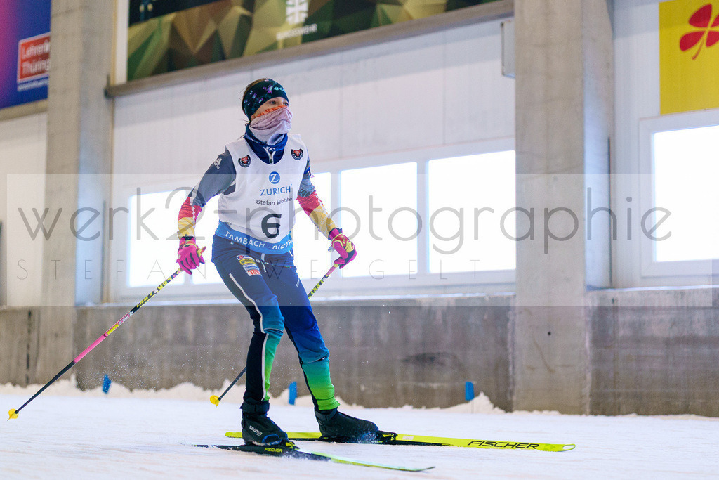 Thüringer Meisterschaft Oberhof | Skihalle Oberhof am 2. Februar 2025